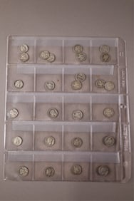 26 MERCURY DIMES
