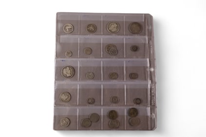 COLLECTION OF EARLY US COINS