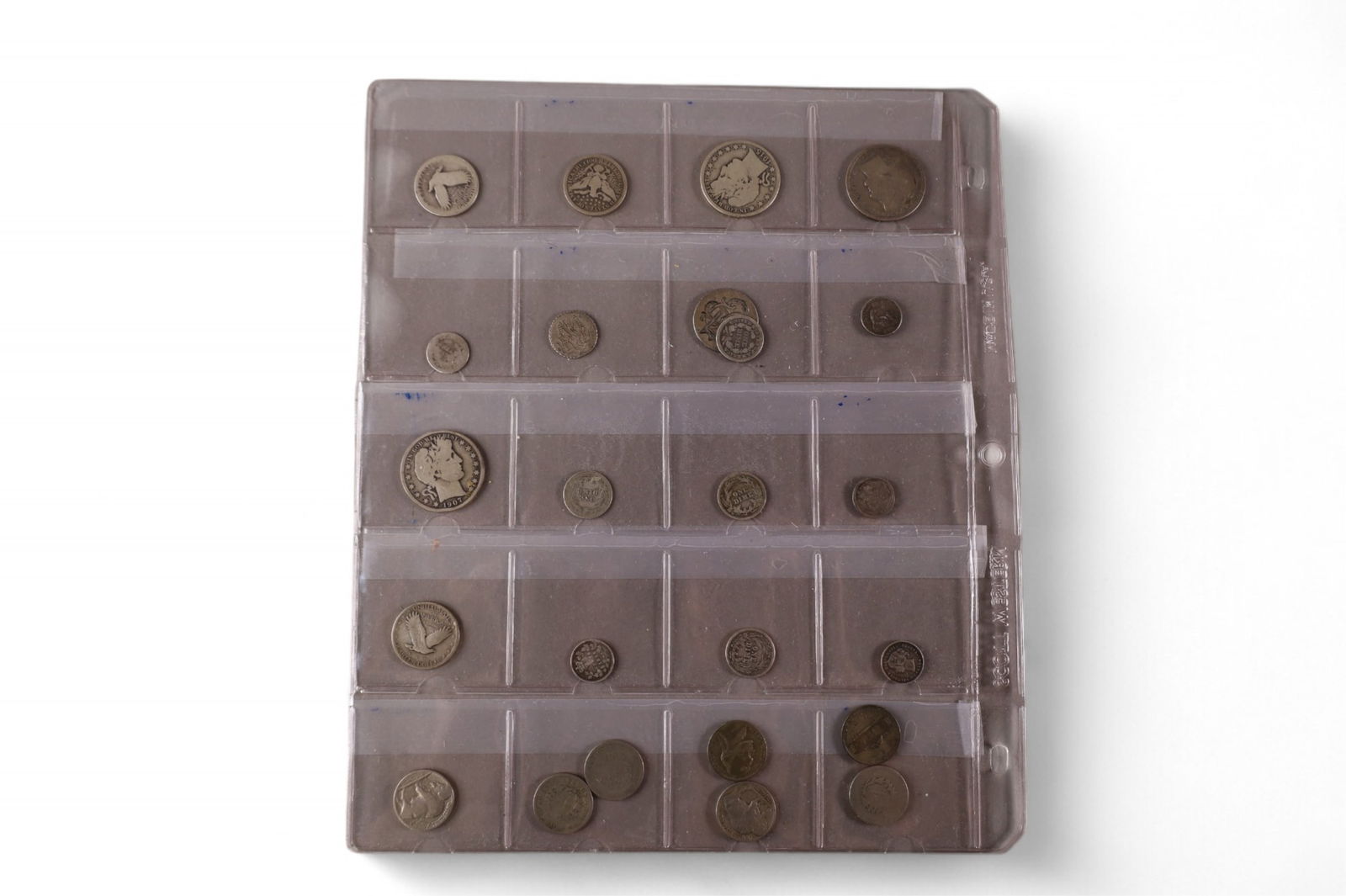 COLLECTION OF EARLY US COINS (1 of 4)