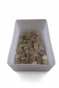 COLLECTION OF SILVER QUARTERS