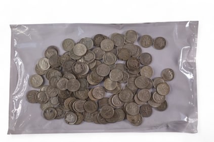 COLLECTION OF SILVER DIMES