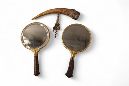 3 STAG HANDLED ITEMS