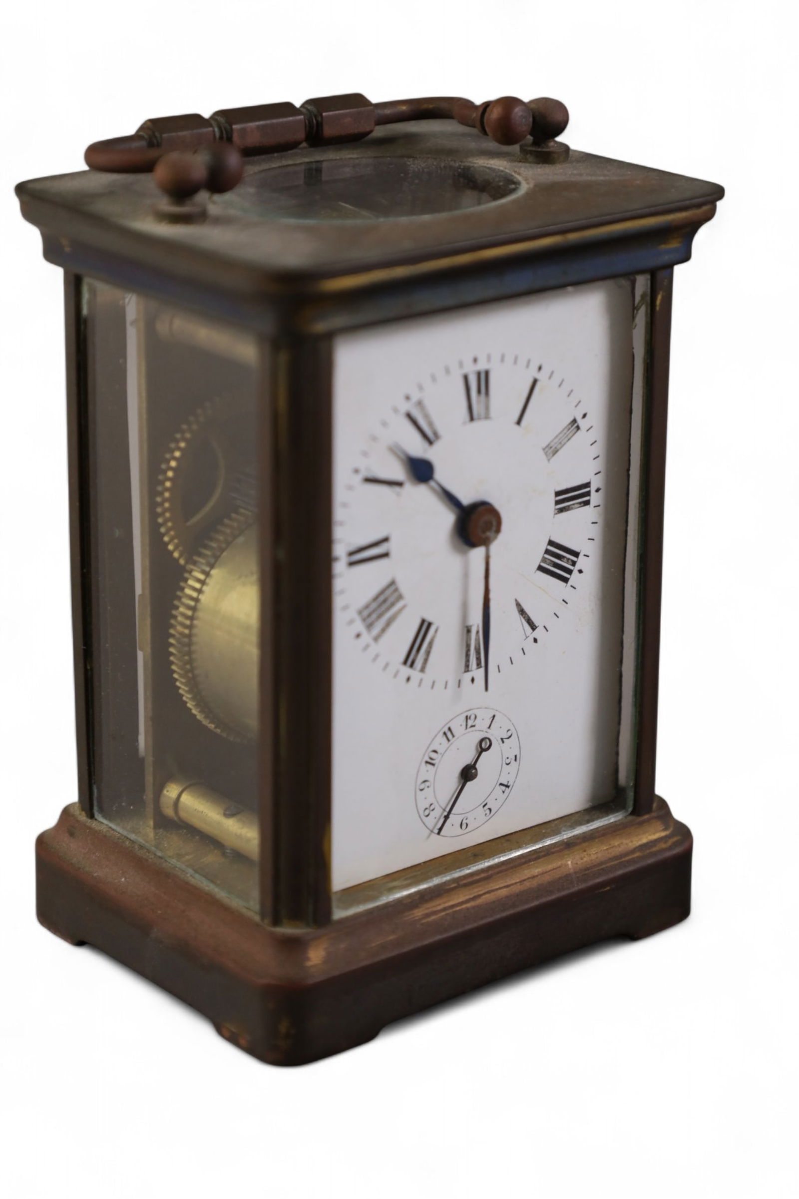 SMALL CARRIAGE CLOCK (1 of 2)
