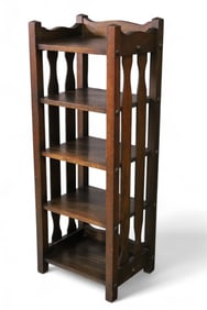 ARTS & CRAFTS MAGAZINE STAND