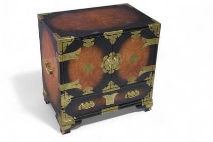 DECORATIVE CHINESE CHEST