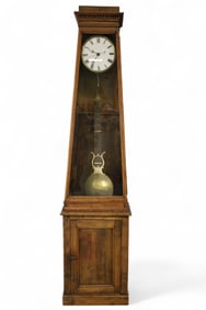 TALL CASE GRANDFATHER CLOCK
