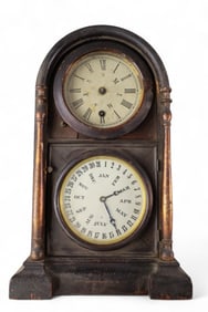 WELCH CALENDAR CLOCK