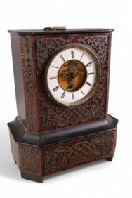 BOULLE MANTLE CLOCK