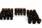 COLLECTION OF 42 PCS. MID CENTURY BARWARE