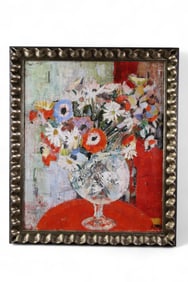 FLORAL STILL LIFE PAINTING