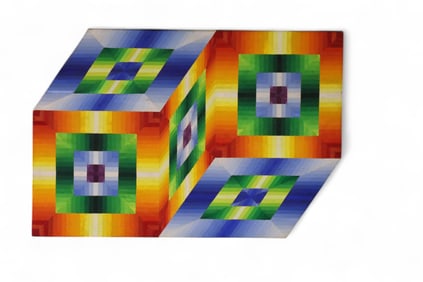 MCM ABSTRACT PAINTING