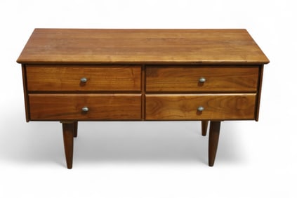 MID CENTURY MODERN LOW CHEST