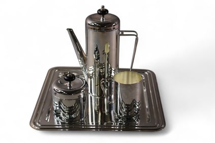 MID CENTURY MODERN TEA SET