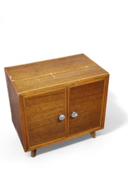 MID CENTURY MODERN LOW CABINET