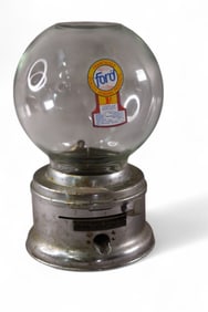 FORD 1 CENT GUMBALL
