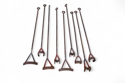 9 BRANDING IRONS