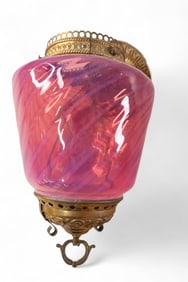 VICTORIAN CRANBERRY HALL LIGHT