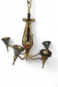 BRASS HALL LIGHT