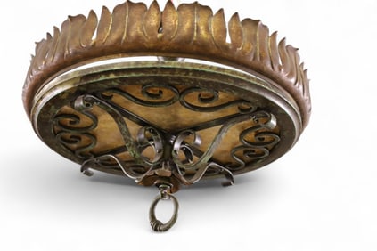 1920'S SPANISH HANGING LIGHT