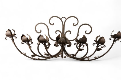 IRON WALL SCONCE