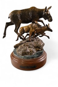 RONALD LOWERY BRONZE SCULPTURE
