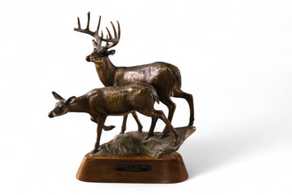 RONALD LOWERY BRONZE SCULPTURE
