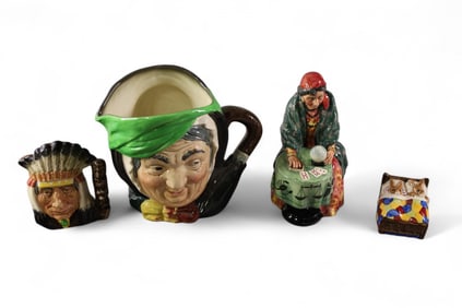 4 PIECES OF ROYAL DOULTON