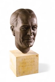 ROGER NOBLE BURNHAM BUST