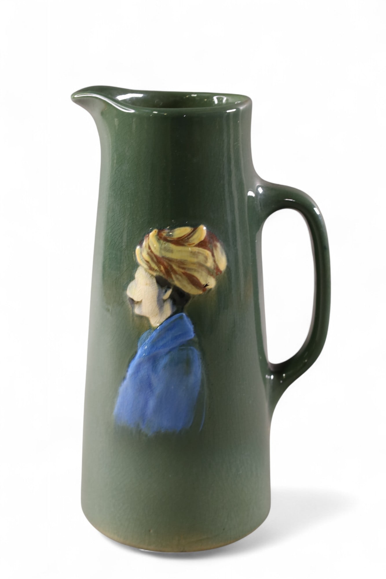 WELLER DICKENSWARE TANKARD (1 of 3)