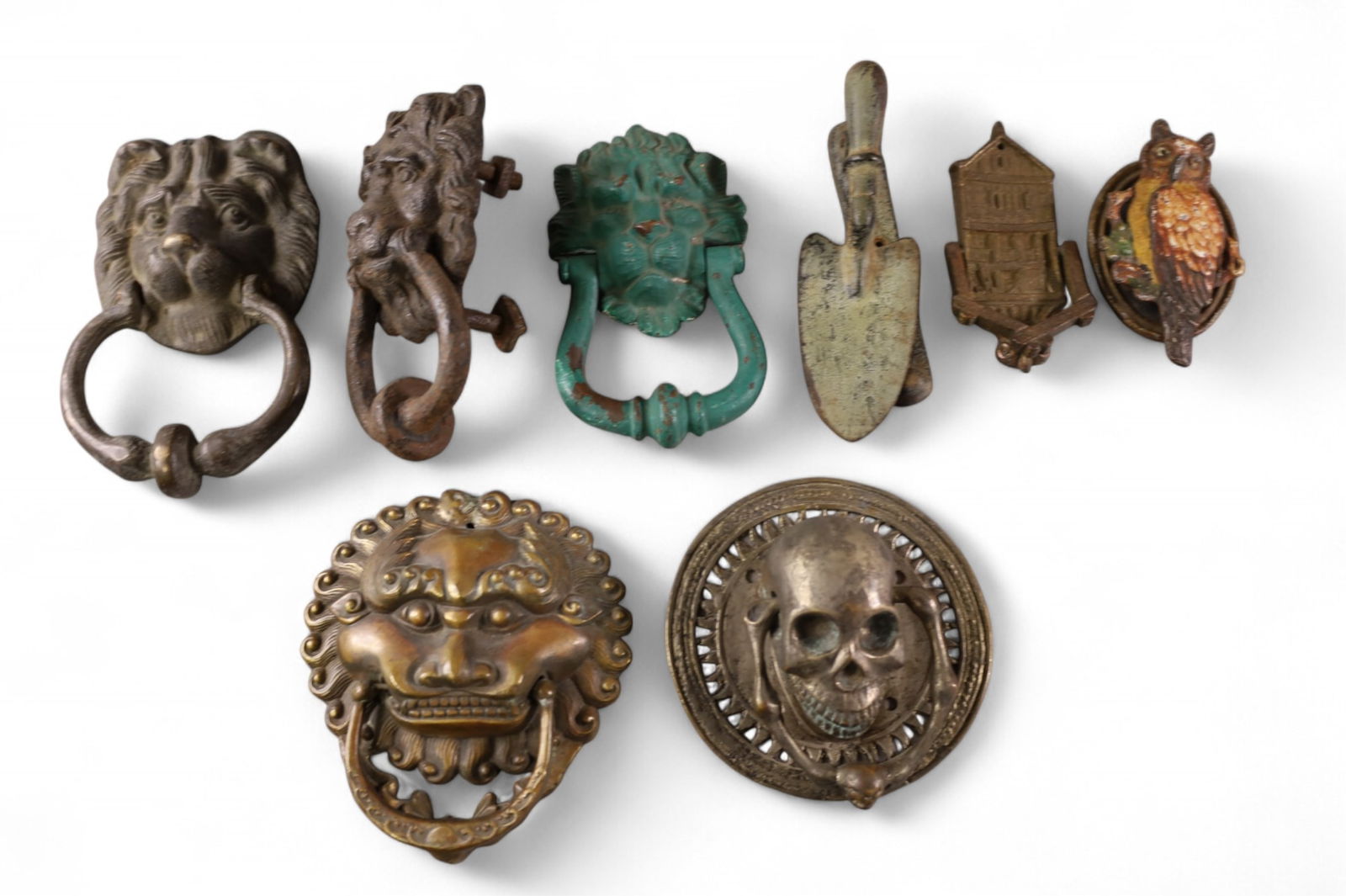 COLLECTION OF DOOR KNOCKERS (1 of 4)