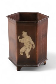 JAPANESE BRUSH POT