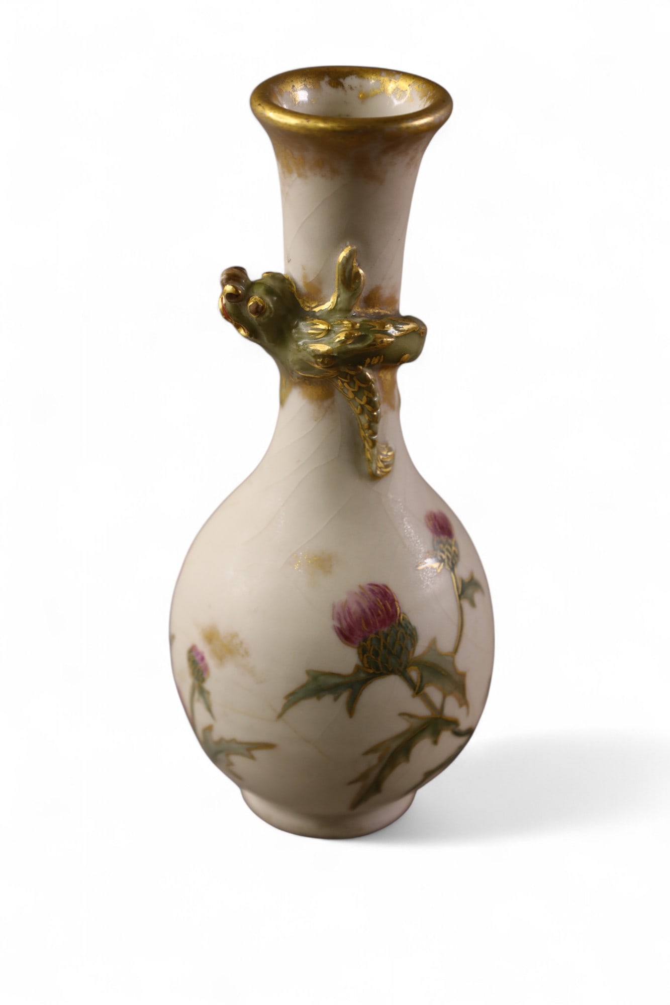 ROYAL WORCESTER VASE (1 of 3)