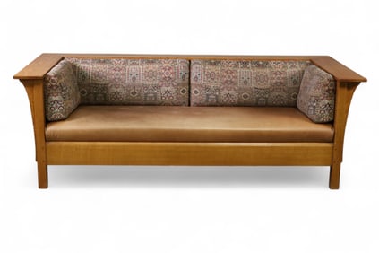 STICKLEY PRAIRIE SETTLE SOFA