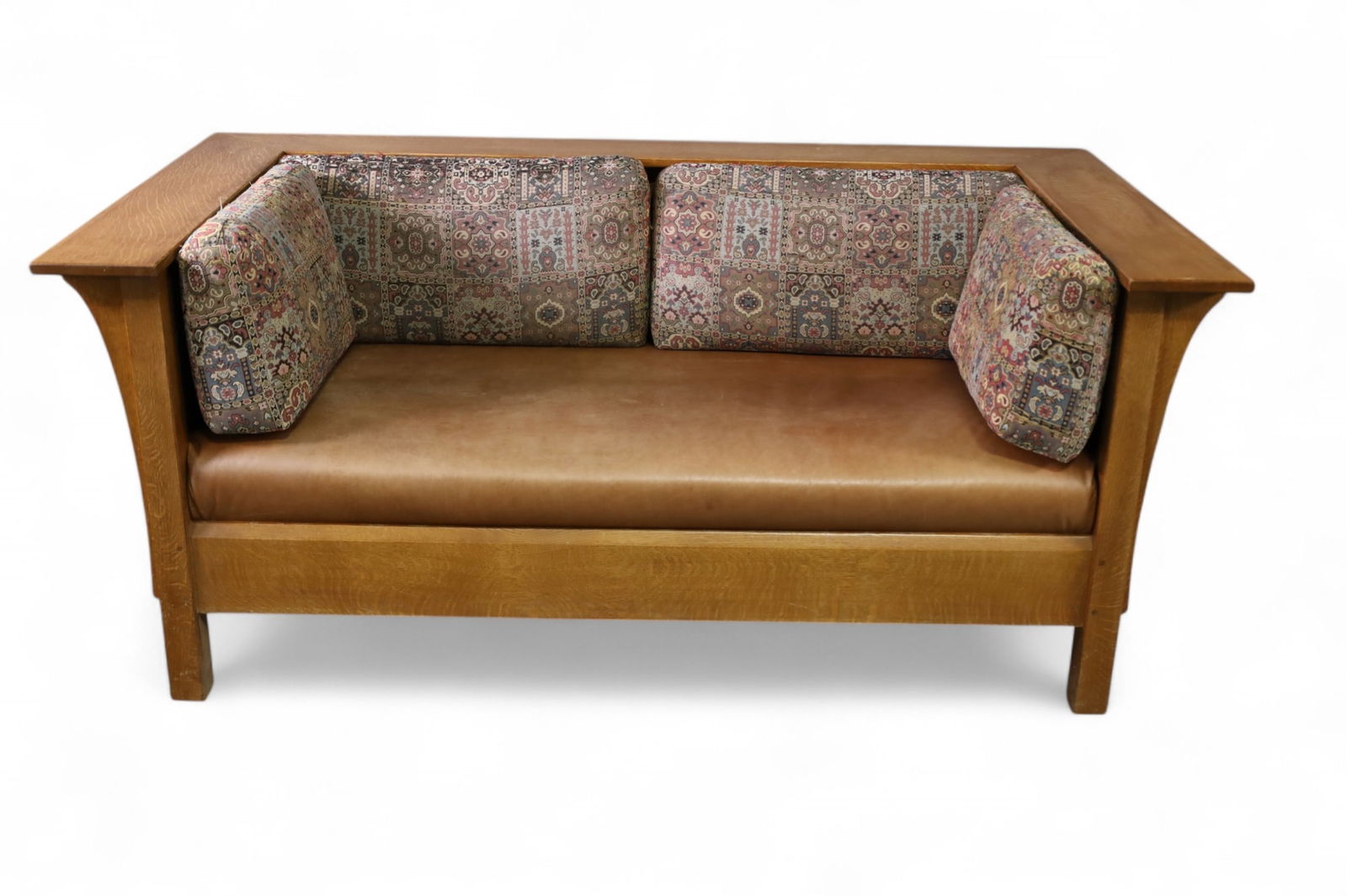 STICKLEY PRAIRIE SETTEE (1 of 5)