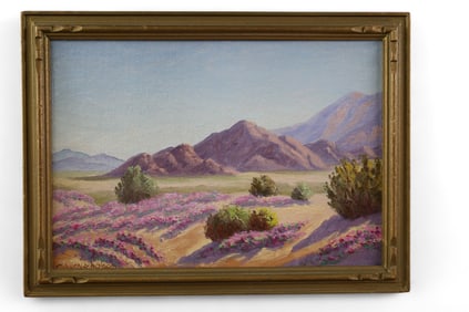 C.W. NICHOLSON CALIFORNIA LANDSCAPE PAINTING