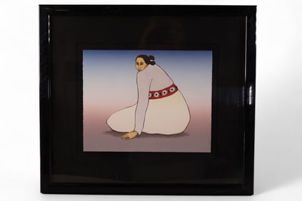 R.C. GORMAN LITHOGRAPH