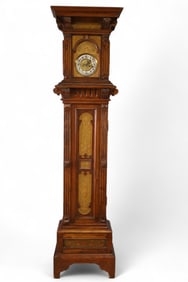 JUNGHANS GRANDFATHER CLOCK