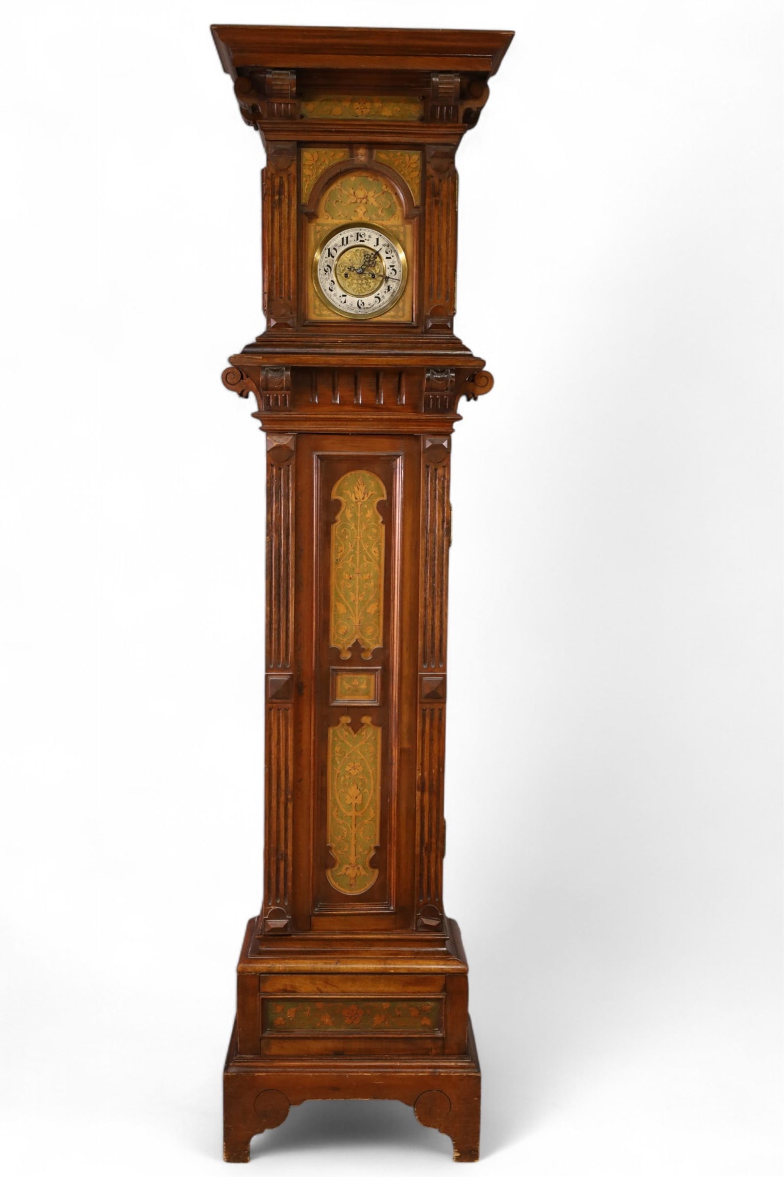 JUNGHANS GRANDFATHER CLOCK (1 of 5)