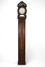 19TH CENTURY NORMANDY WEDDING CLOCK