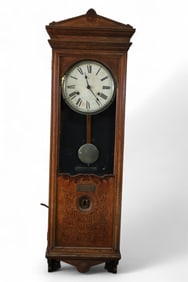 ANTIQUE TIME CLOCK