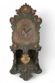 ART NOUVEAU WALL CLOCK