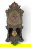 ART NOUVEAU WALL CLOCK