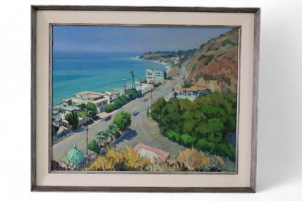 JACQUES VALIN OIL PAINTING