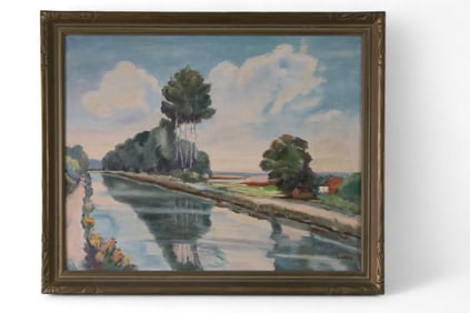 HARTE OIL PAINTING