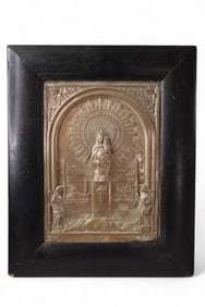 RELIGIOUS WALL PLAQUE