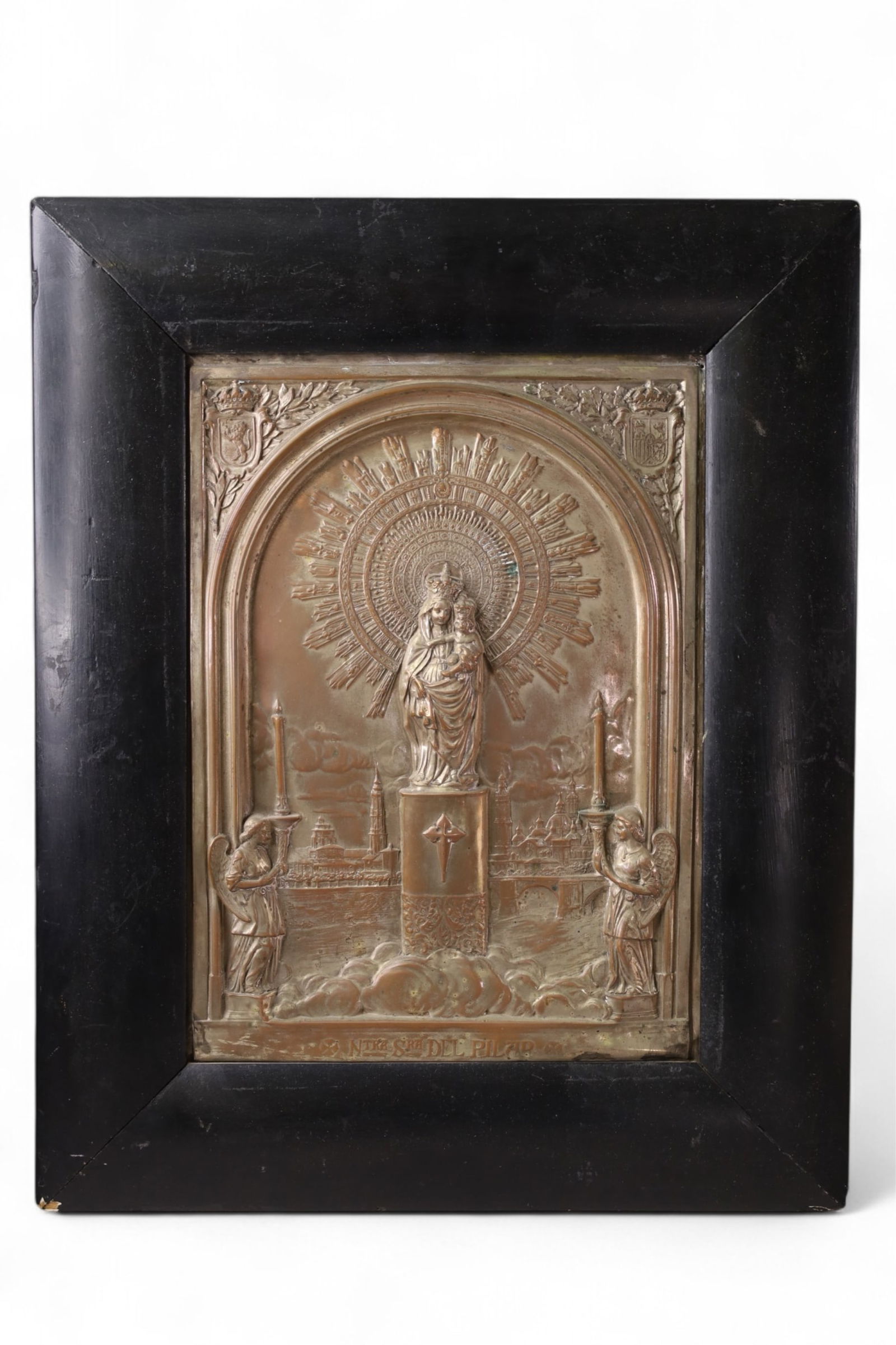 RELIGIOUS WALL PLAQUE (1 of 2)