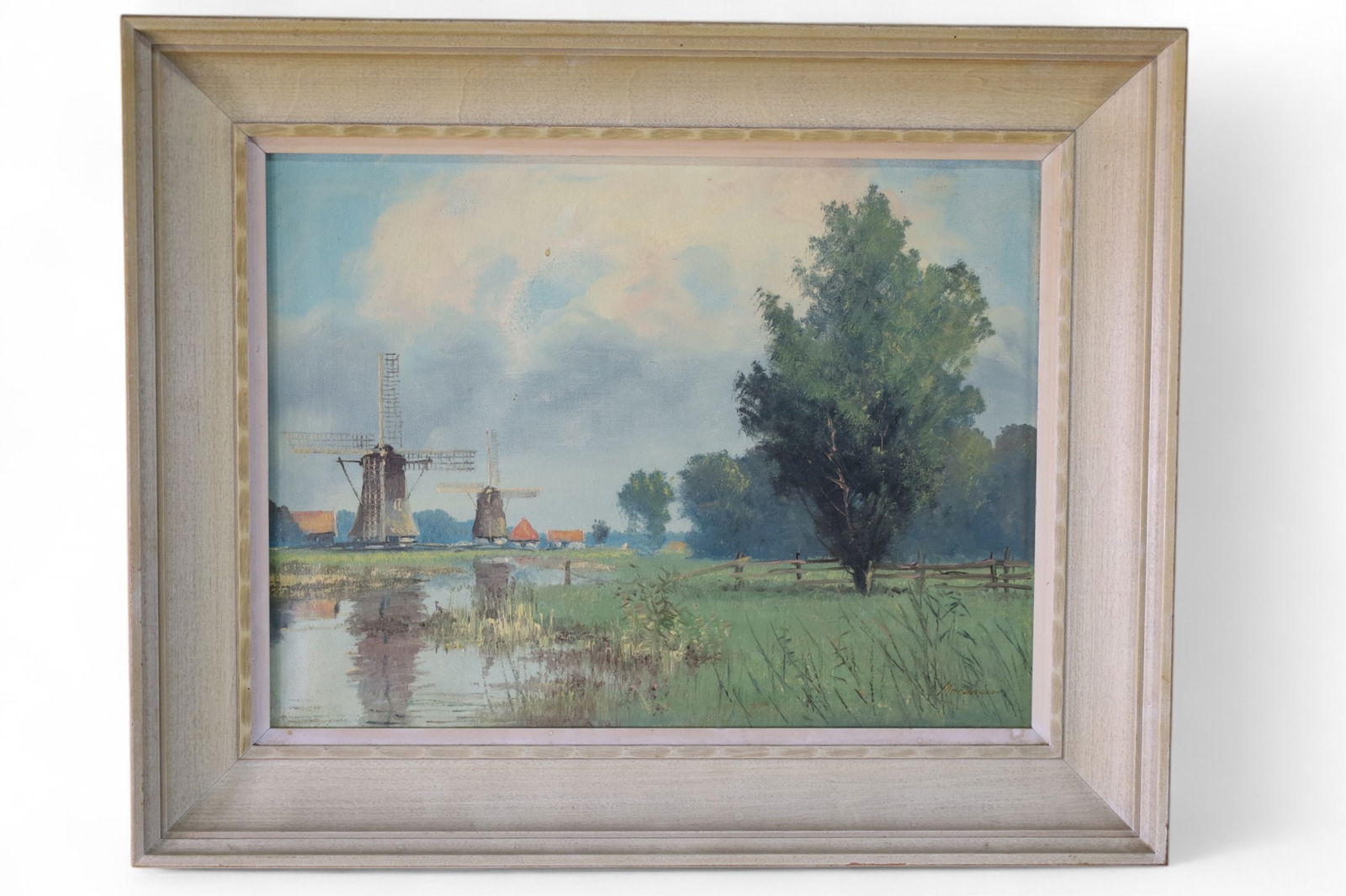 DUTCH WINDMILL PAINTING (1 of 3)
