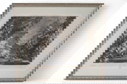 FRAMED ETCHING