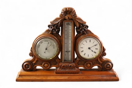 19TH CENTURY FRENCH WEATHER STATION