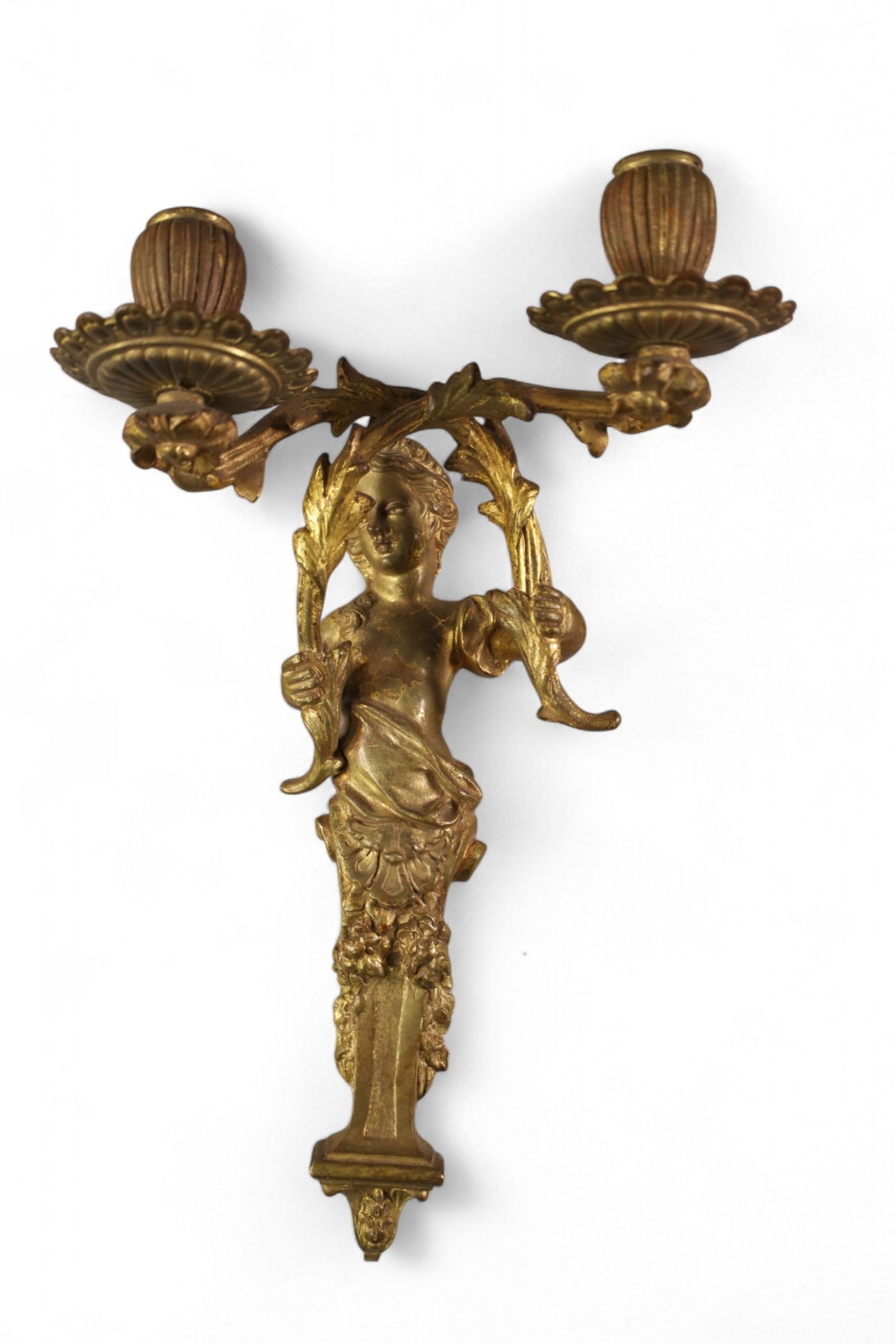 BRONZE SCONCE (1 of 3)